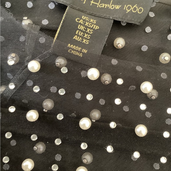 New House Of Harlow dress and pearl embellished jacket - Picture 5 of 9